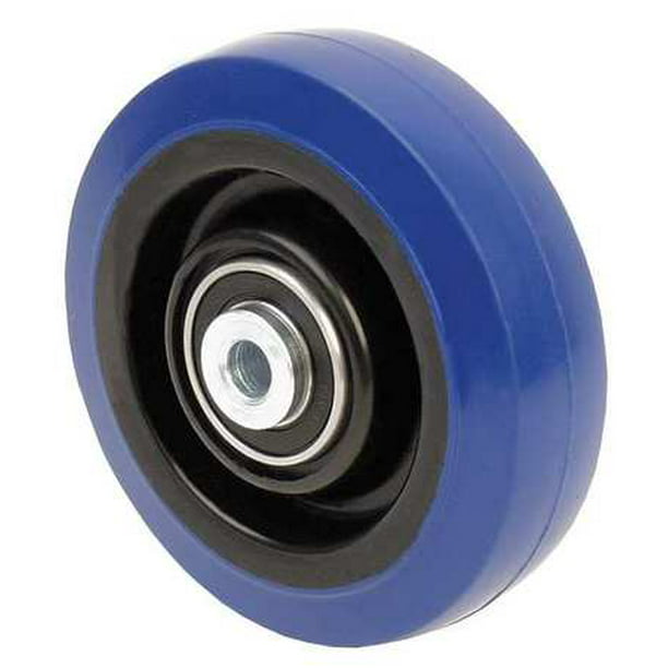 Nonmark Rbbr Tread Plastic Core Wheel 